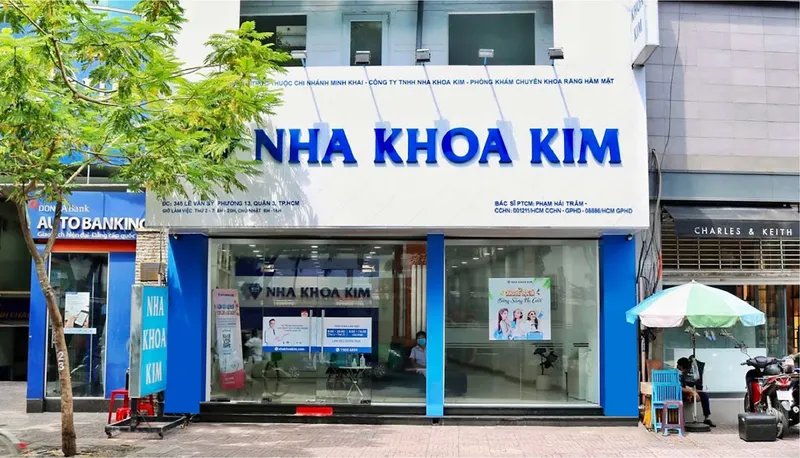 Nha Khoa Kim - 345 Lê Văn Sỹ