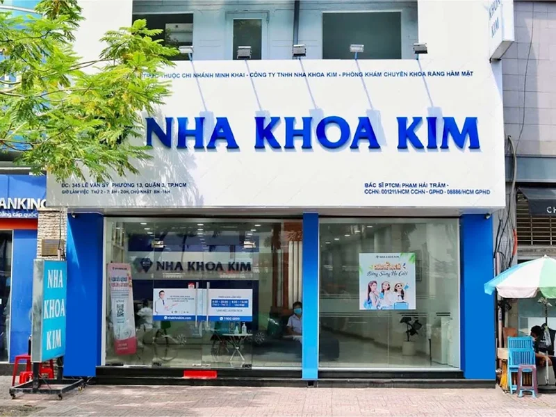 Nha Khoa Kim - 345 Lê Văn Sỹ