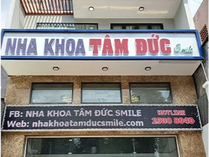 Nha Khoa Tâm Đức Smile Quận 3 | Trồng răng Implant, Bọc răng sứ, Dán sứ, Niềng răng, Nhổ răng