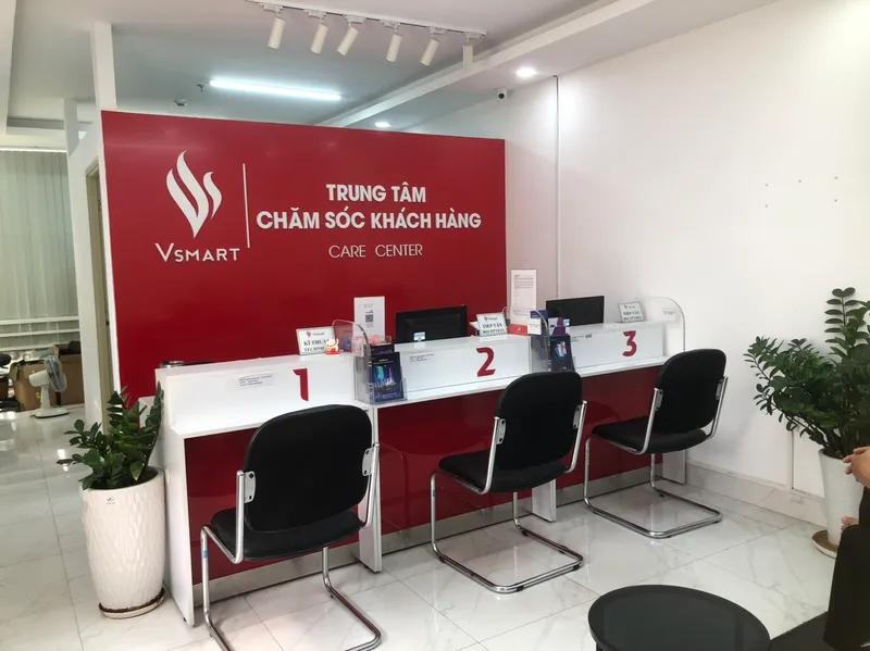 Điểm bảo hành sửa chữa Vsmart