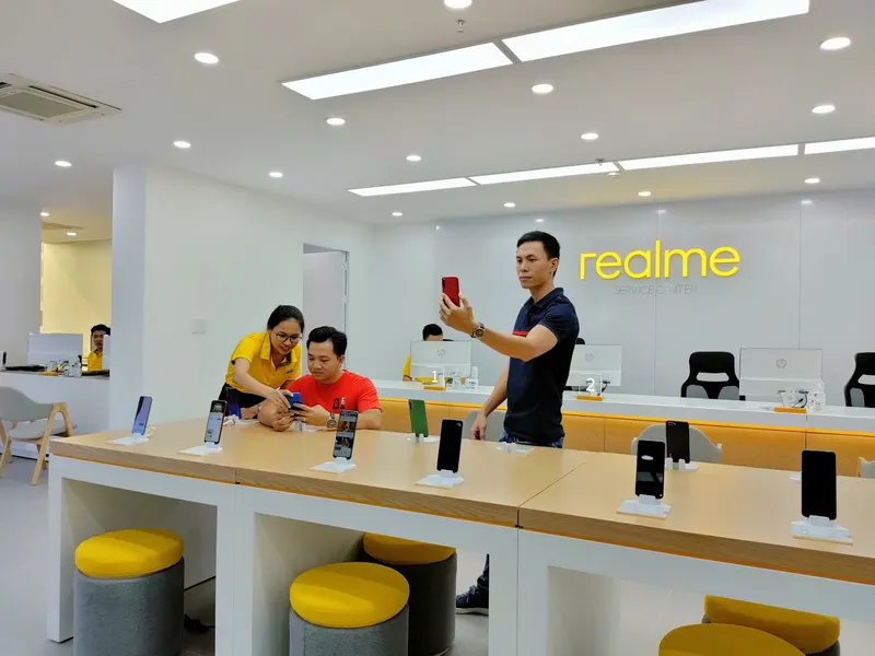 realme Service - Trung tâm CSKH realme Hồ Chí Minh