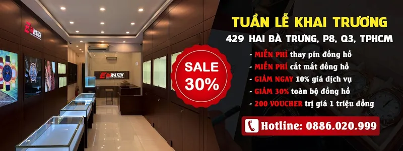 Địa Chỉ Thay Pin - Thay Dây Đồng Hồ Uy Tín