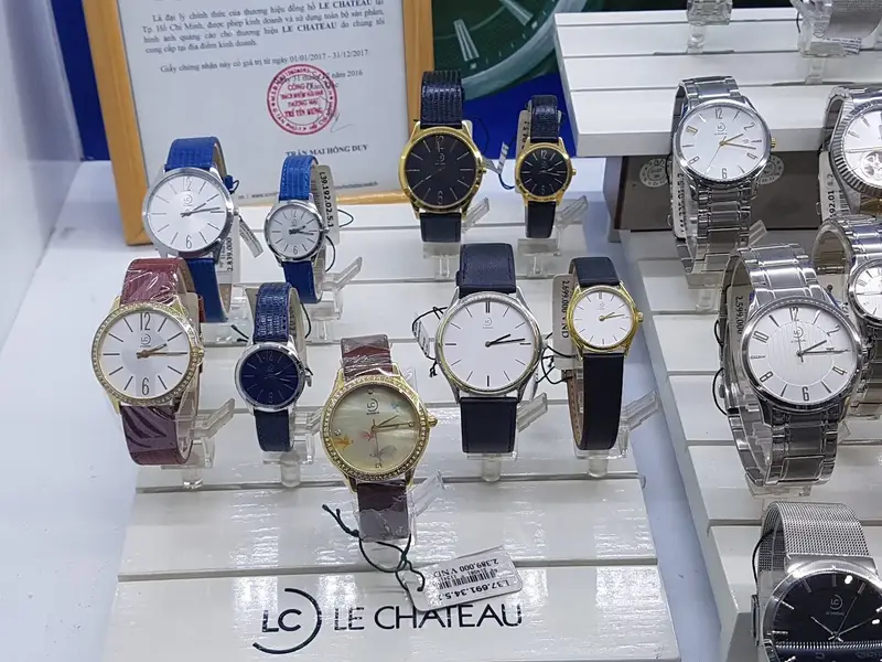 Cửa hàng đồng hồ Casio chính hãng