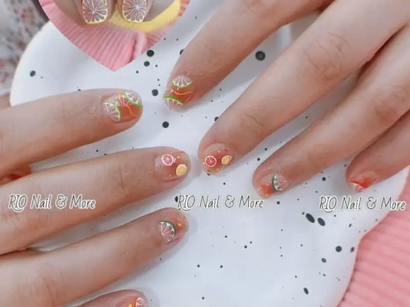 RI-O Nail&More | Làm Nail Quận 1 | Chà gót chân | Gội Đầu Dưỡng Sinh Quận 1