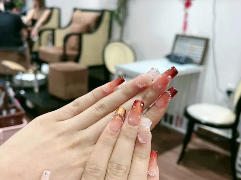 Lisa Nail & Spa - Tiệm Nail Quận 1 - Gội Đầu Dưỡng Sinh