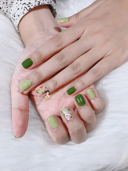 Tiệm làm đẹp Cô Tấm - Tiệm Nail Korea - Nối mi tự nhiên