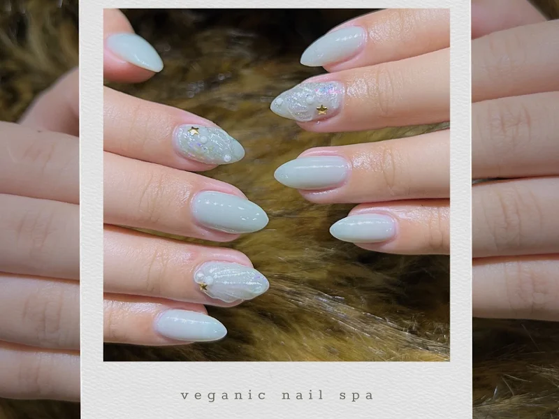 Veganic Nail Spa Việt Nam - Gội đầu dưỡng sinh đá muối - Chợ Bến Thành, Quận 1