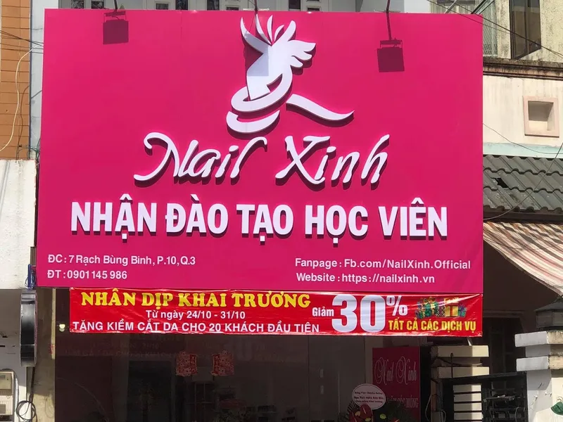 Nail Xinh - Chăm sóc móng & Nối mi chuyên nghiệp