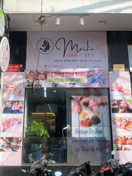 Maika Nail Spa | Gội Đầu Dưỡng Sinh Quận 3