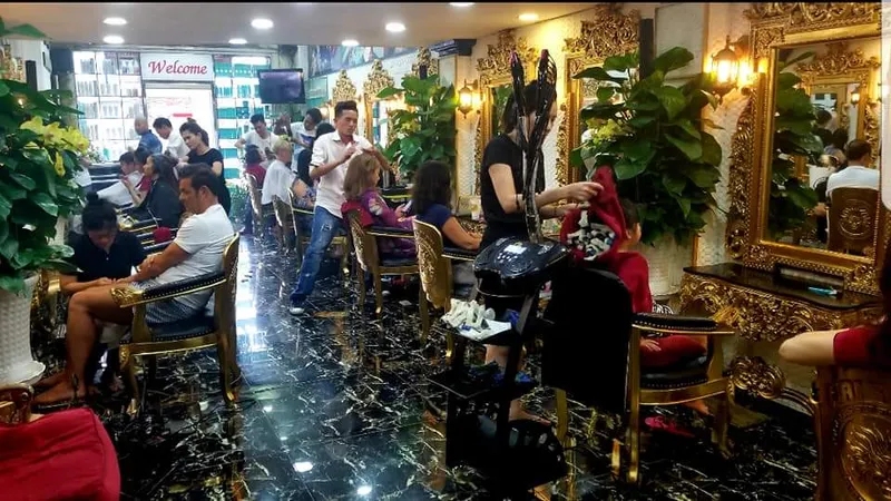 Hải lý tự trọng quận 1 hair salon & spa