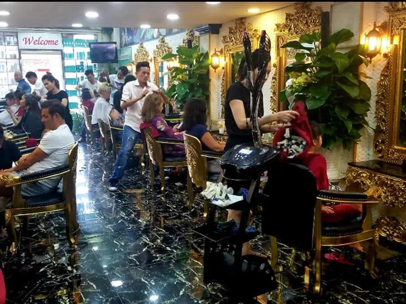 Hải lý tự trọng quận 1 hair salon & spa