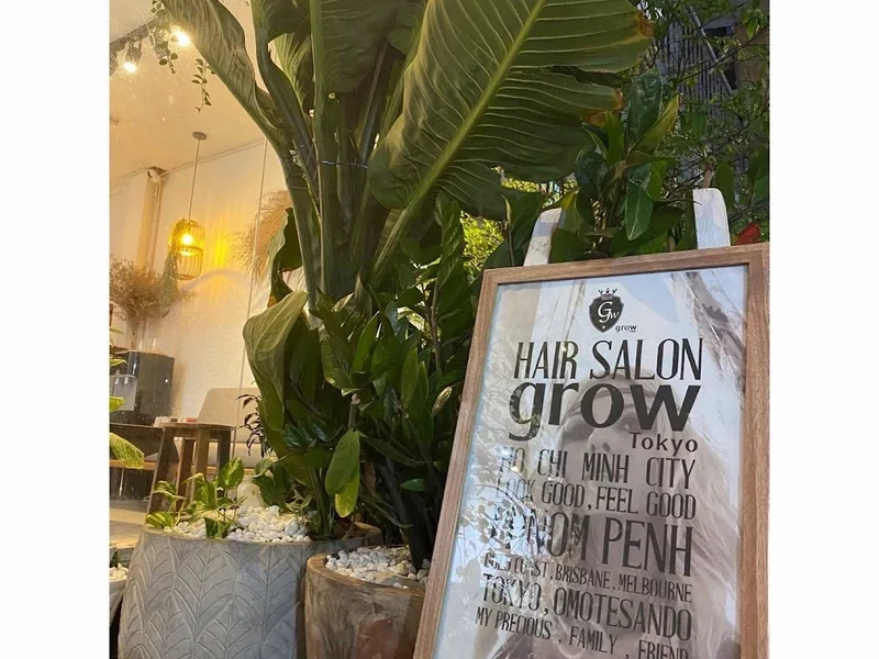 grow Tokyo HCMC hair salon