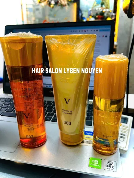 HAIR SALON LYBEN NGUYEN - SALON UY TIN QUAN 3