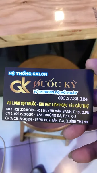 Salon QUỐC KỲ 2