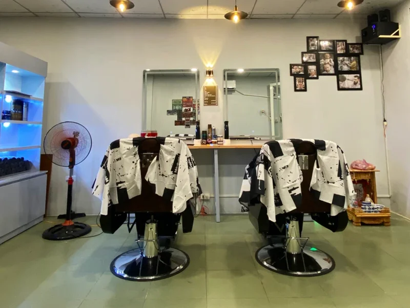Cắt Tóc Nam - Barber House