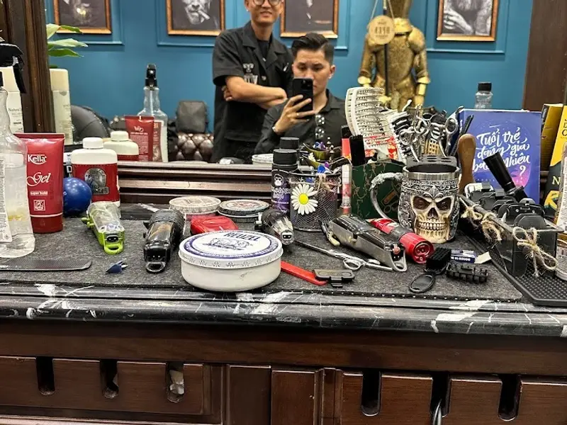 Vũ Trí barbershop 16