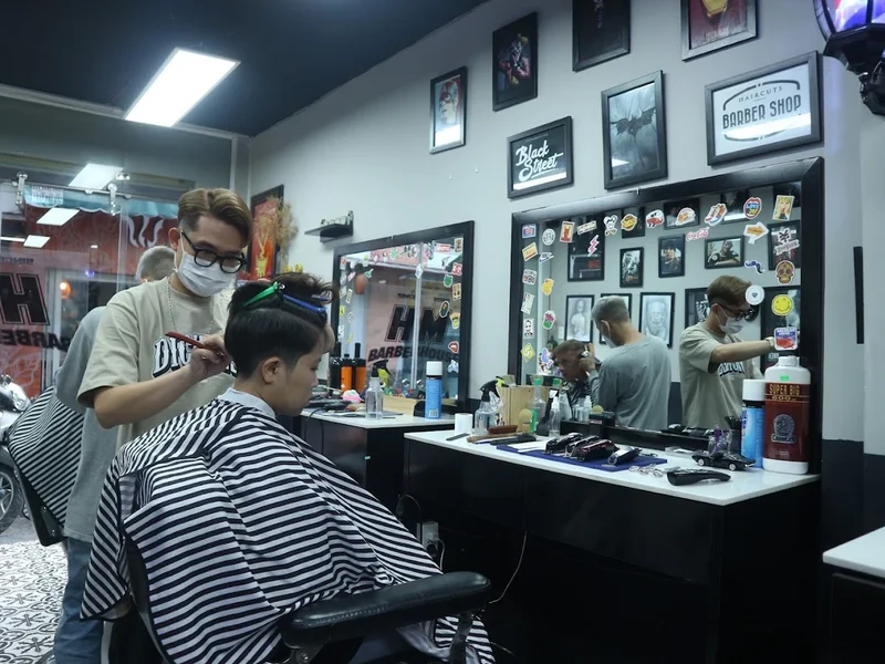 HM Barber House