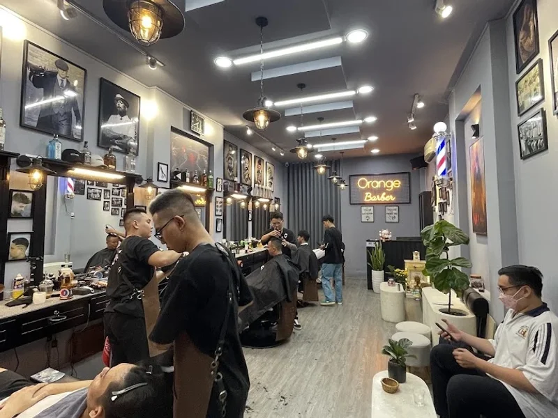ORANGE BARBER( 63A,Bàn Cờ,P3,Q3)