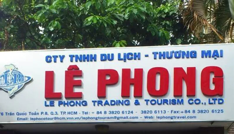 Du Lịch Lê Phong - Le Phong Travel