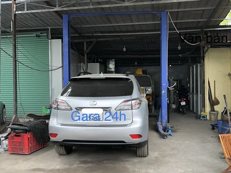 Gara 24h - Trung tâm sửa chữa và bảo dưỡng ô tô