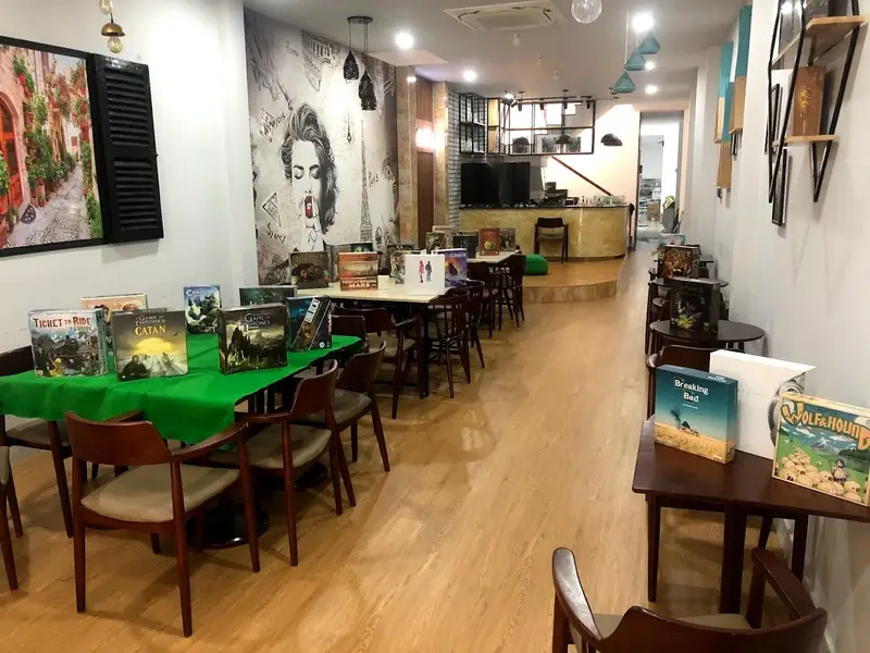 Boardgame Era Cafe