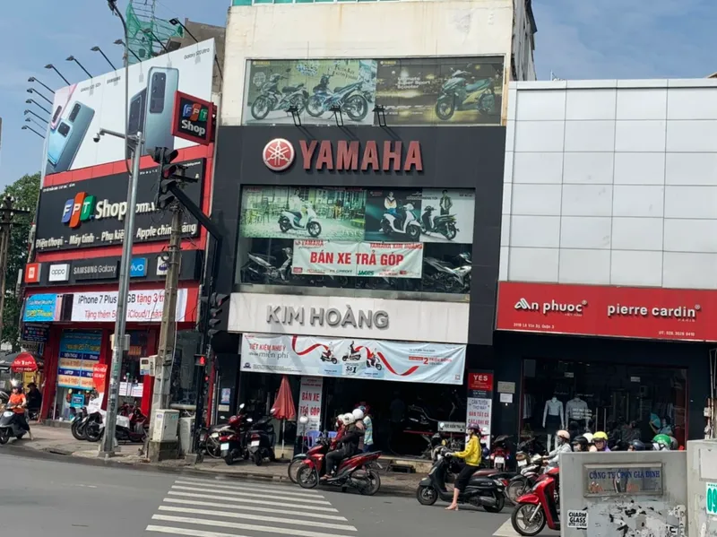 Yamaha Town Kim Hoàng