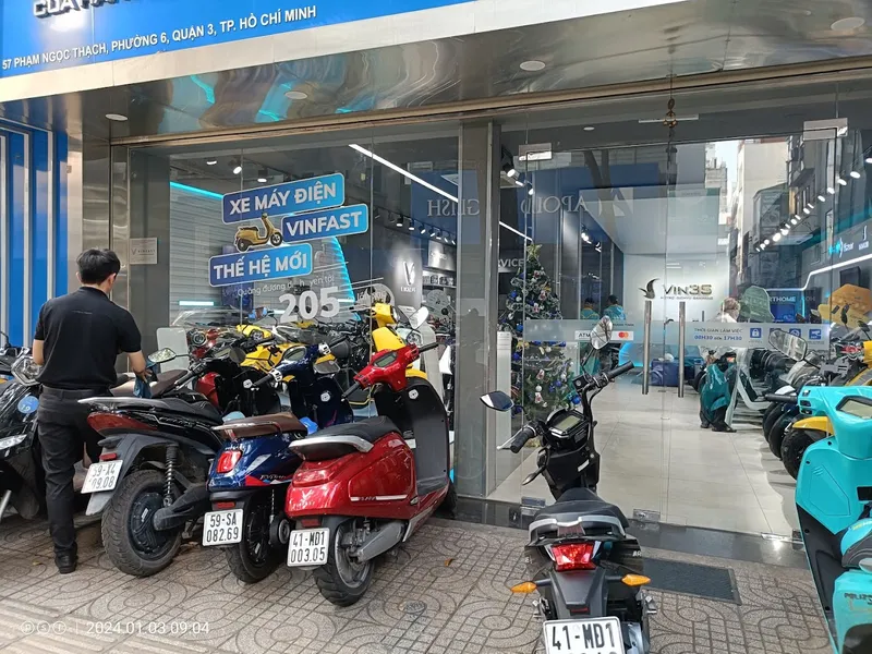 Showroom Vin3S Phạm Ngọc Thạch