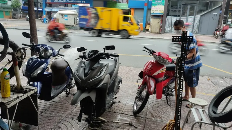 Sửa Xe Quận 3 - Phát HONDA