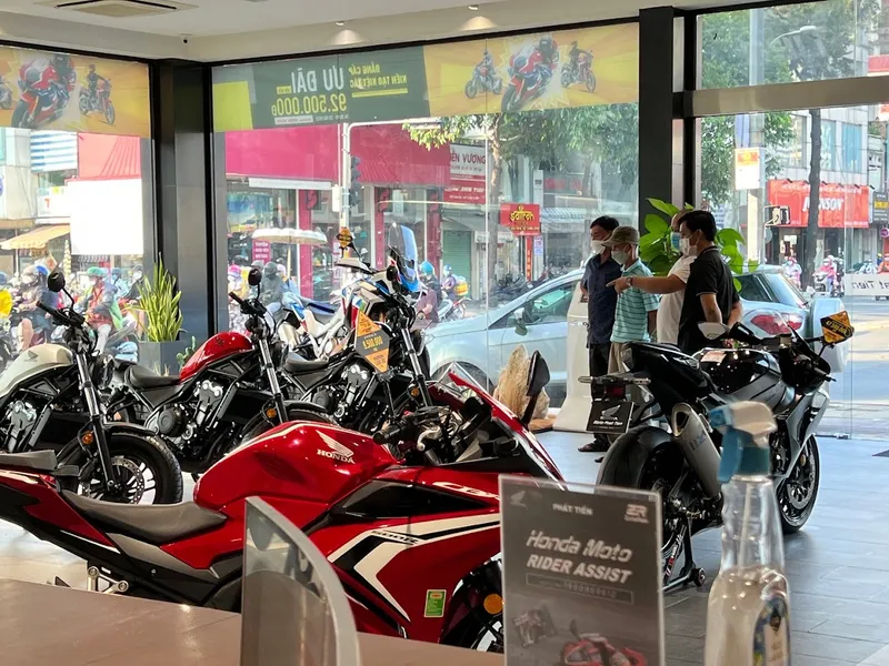 Honda Moto Phát Tiến