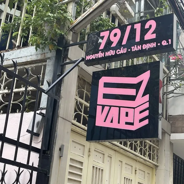 PINKVAPE by EZVAPE - Shop Vape Uy Tín Quận 1 HCM