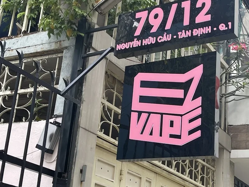 PINKVAPE by EZVAPE - Shop Vape Uy Tín Quận 1 HCM