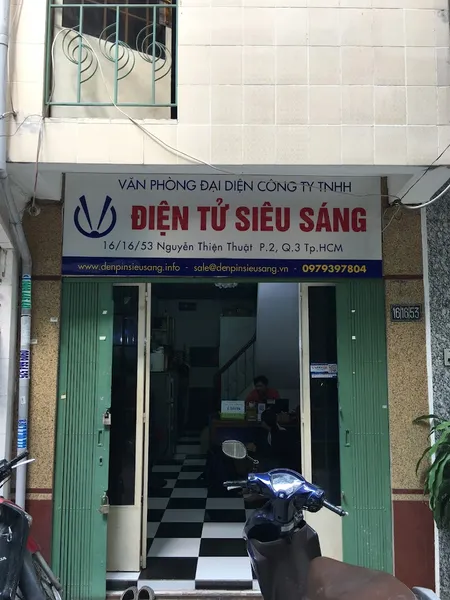 Đèn Pin Siêu Sáng - Cty Điện tử Siêu Sáng