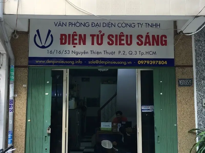 Đèn Pin Siêu Sáng - Cty Điện tử Siêu Sáng