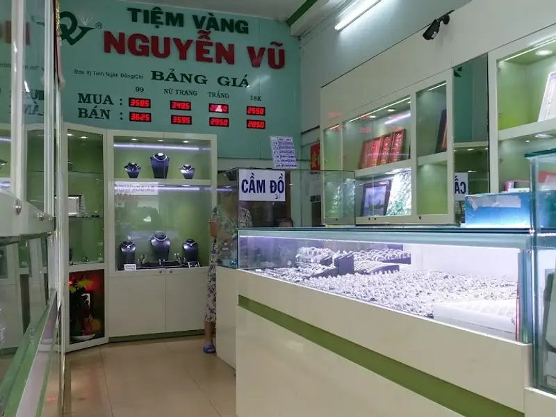 Tiệm Vàng Nguyễn Vũ