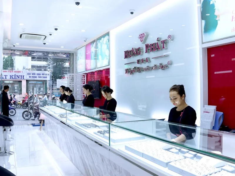 Hưng Phát USA - Showroom Trang Sức Kim Cương Q.3, TP.HCM