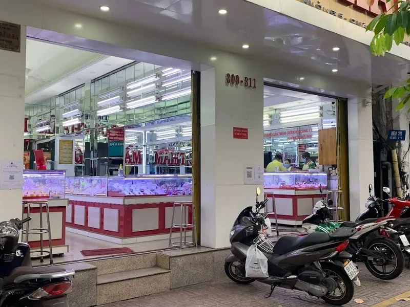 Tiệm Vàng Ngọc Thẫm