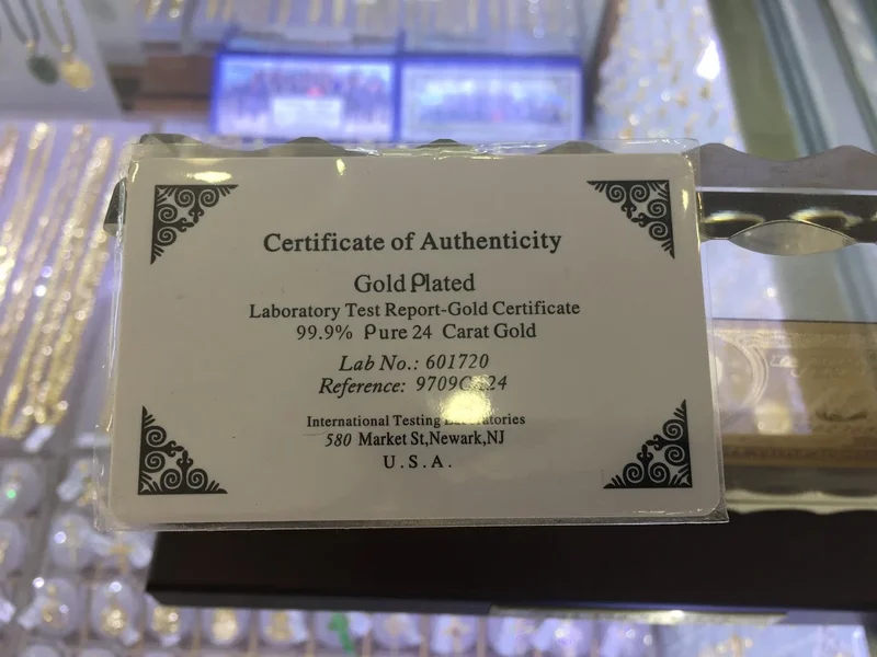 Tiệm Vàng Đại Lượng