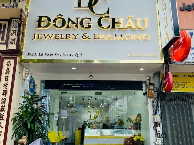 Tiệm vàng Đông Châu