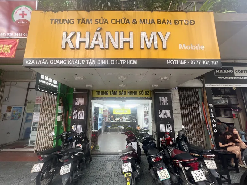 KHÁNH MY Mobile- Sửa Điện Thoại