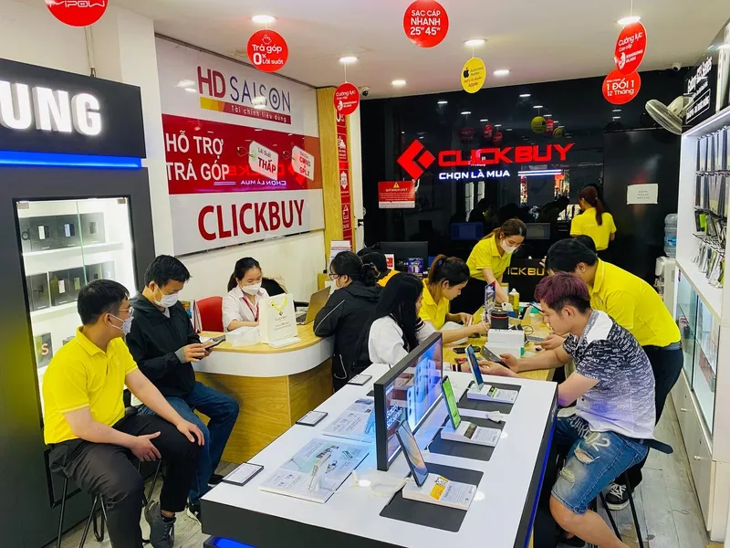 Clickbuy Quận 1