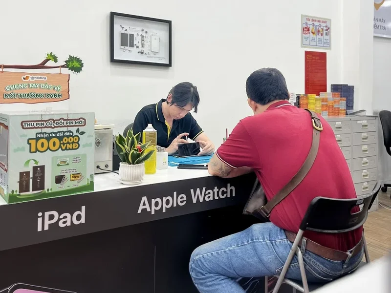 Viện Di Động 73 Trần Quang Khải - Trung tâm Sửa MacBook, Sửa điện thoại uy tín TP.HCM