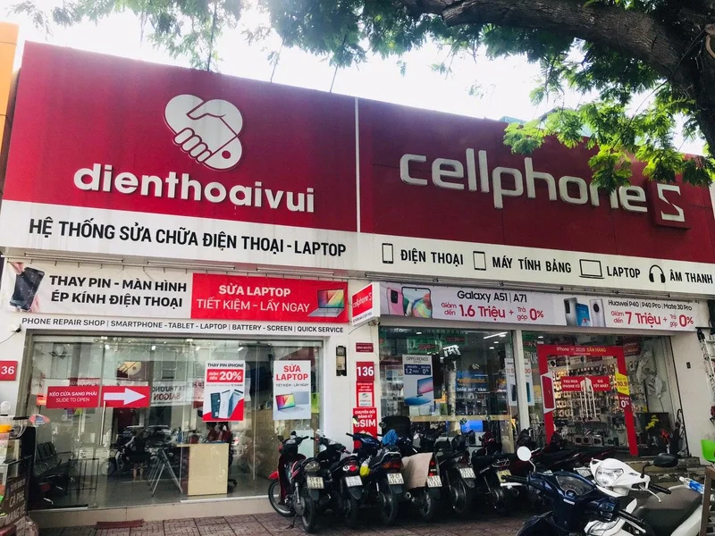 Sửa điện thoại, laptop Nguyễn Thái Học Quận 1 - Điện Thoại Vui