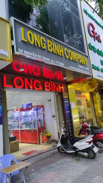 Công ty TNHH TMDV Tin Học Long Bình