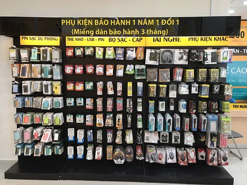 Siêu Thị Điện Thoại Thế Giới Di Động Quận 1