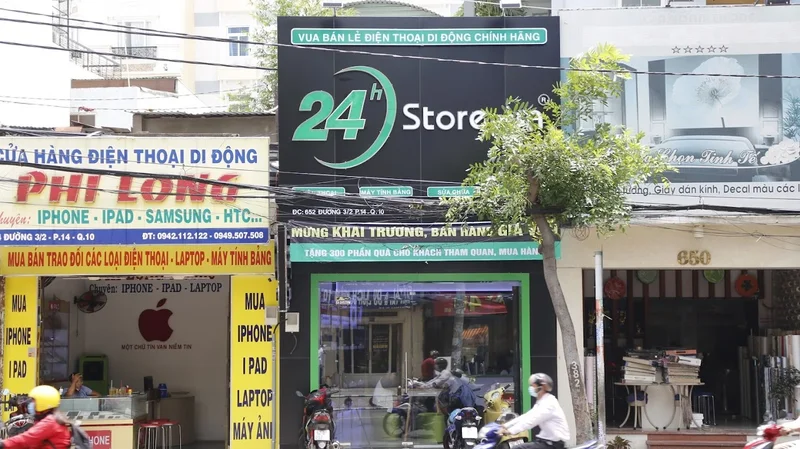 24hStore - Hệ thống ủy quyền Apple và Samsung Việt Nam