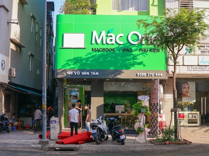 MacOne 186 Võ Văn Tần