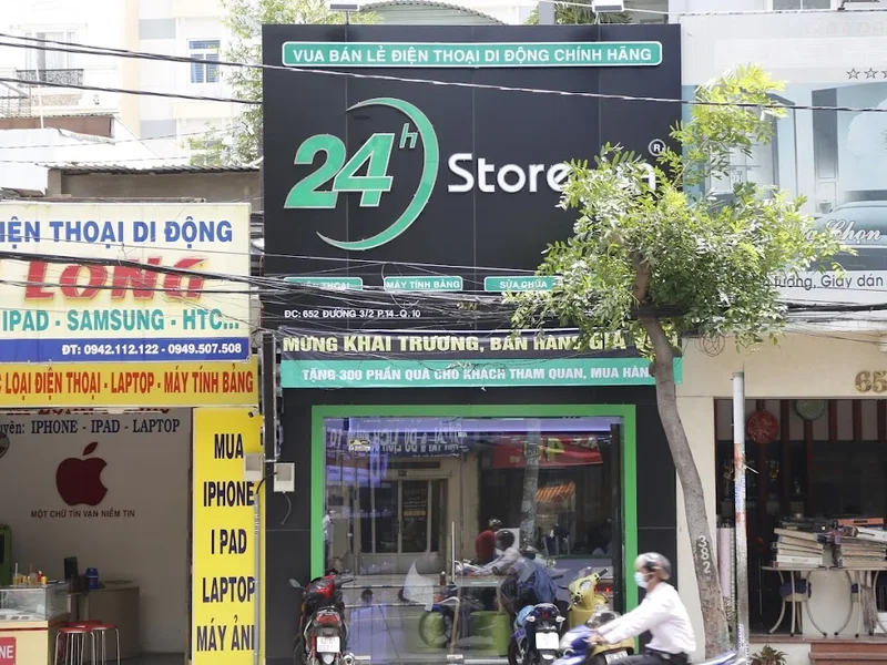 24hStore - Hệ thống ủy quyền Apple và Samsung Việt Nam