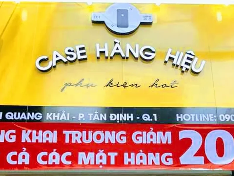 CASE HÀNG HIỆU