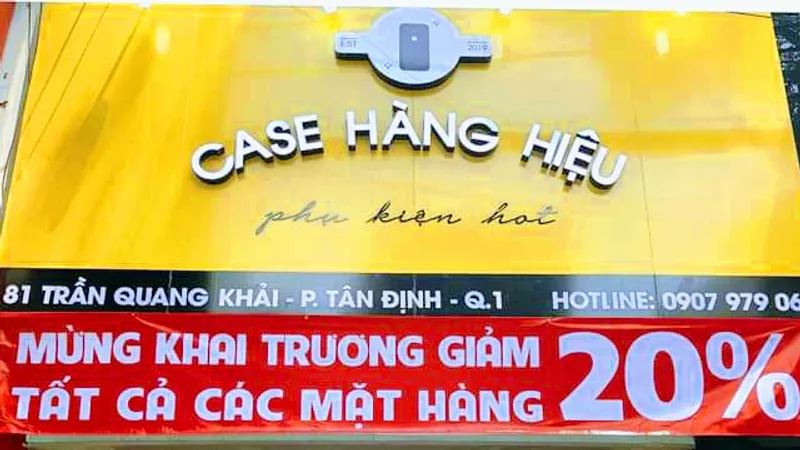 CASE HÀNG HIỆU