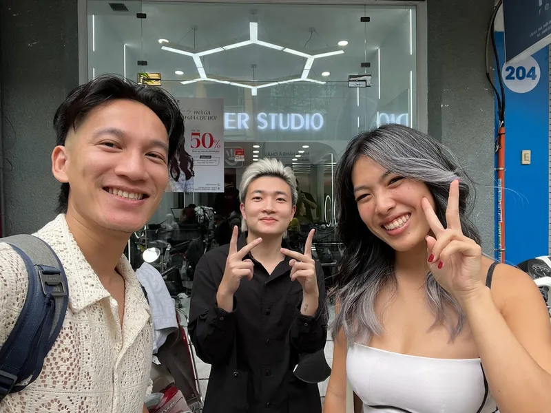 Silver Hair Studio